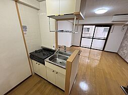 小松原レジデンス 0202 2階ワンルームのリビング/ダイニング