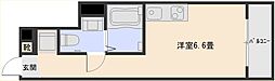youcorttaniyama ワンルームの間取図画像