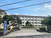 東谷山中学校（314m）