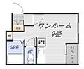 タートル楓4階3.4万円