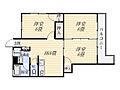 レジデンス平田4階5.7万円