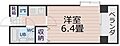 朝日プラザ上之園7階3.3万円