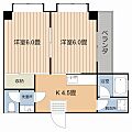 パレス鴨池3階4.9万円