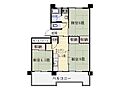 鴨池二丁目団地1号棟4階3.8万円