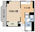シングルハイム森山4階3.8万円