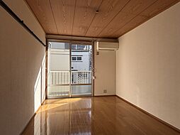 プレジールゆみ 0203 2階1Kのリビング/ダイニング