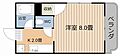Mハウス唐湊3階2.7万円