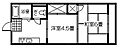 下坊マンション3階3.5万円