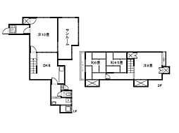 間取図画像 4LDK
