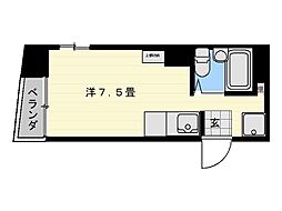 間取図画像 ワンルーム