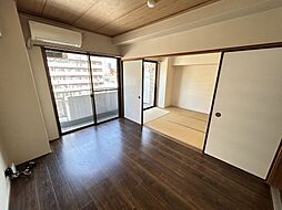 夏迫マンション 0502 5階2DKのリビング/ダイニング