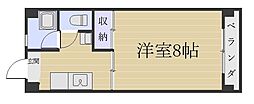 間取図画像 1K