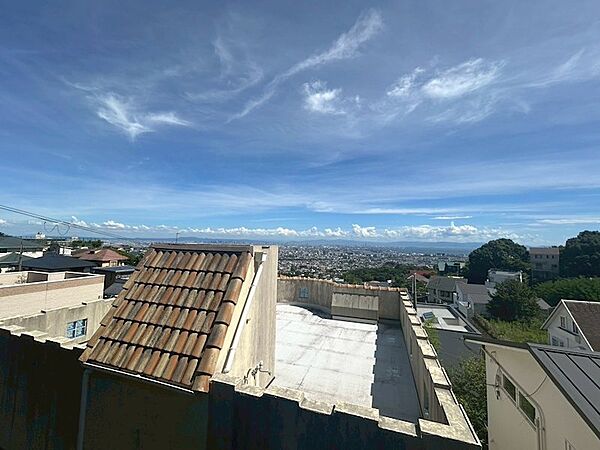 ■眺望■低層住居専用地域のため、閑静な住宅街です！