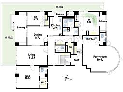 フローラ芦屋フラット