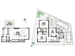 the CASA西宮市甲陽園東山町