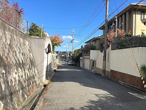 前面道路幅員は約6m！