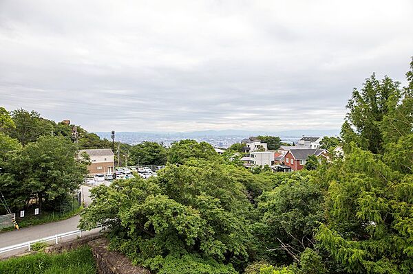 ■眺望■西宮の街と山を一望できます。