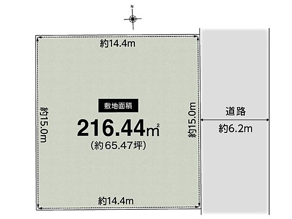 区画図：327002687680