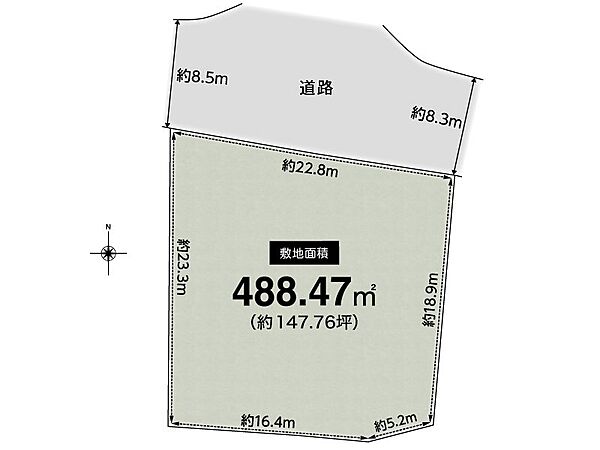 区画図：327002975097