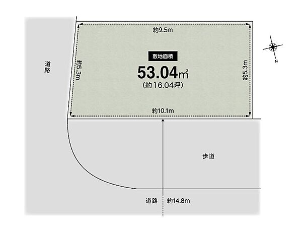 区画図：328000688407