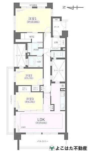 間取り：314002543255