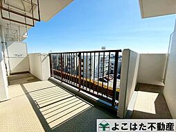 バルコニーの画像