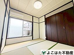 寝室の画像