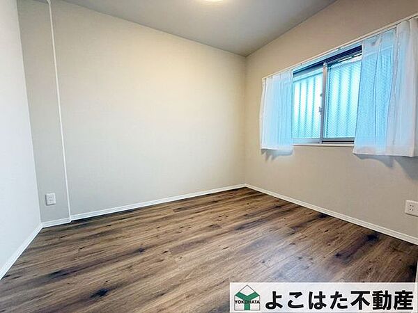 家族の変化に合わせて、多彩な使い方ができる洋室！書斎や趣味部屋、ゲストルームなどライフスタイルの変化に応じて柔軟に使え快適に使えます！！