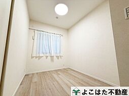 寝室の画像