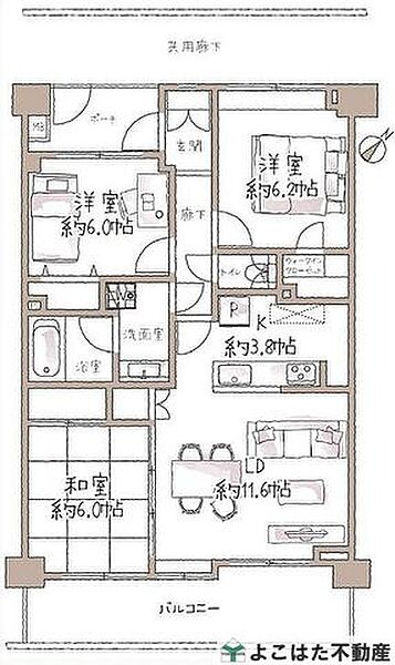 間取り：313004806225