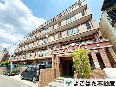 外観：周辺は閑静な住宅街となっており小さなお子様にも安心です。