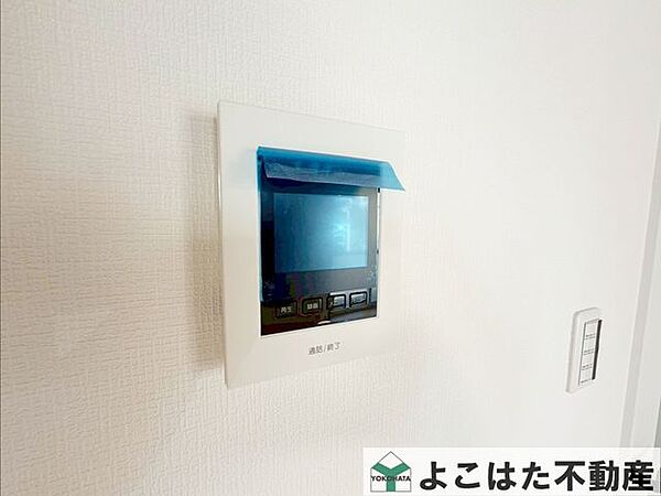 突然の来客にも安心モニター付きインターホン完備物件！セキュリティ対策も安心！