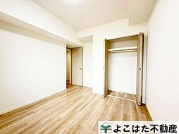 寝室の画像