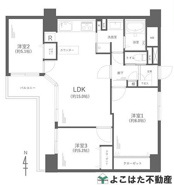 間取り：314002857975