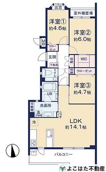 間取り：313004835386