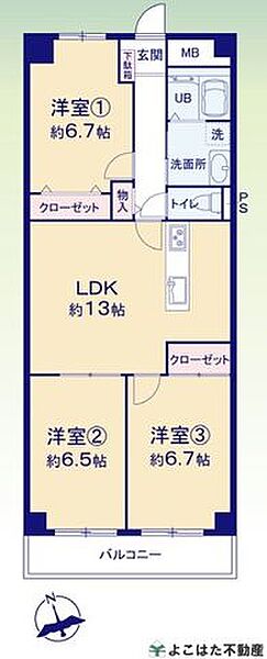 間取り：313004846433