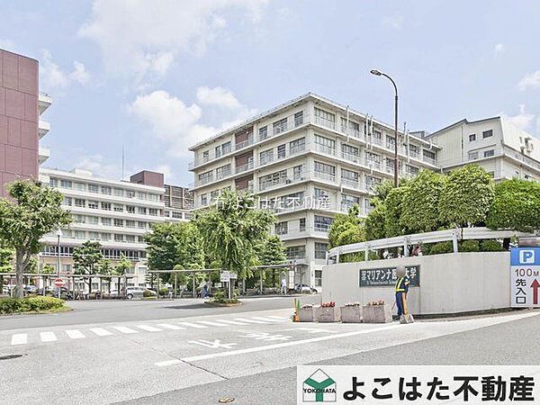 聖マリアンナ医科大学病院 徒歩13分。 1020m