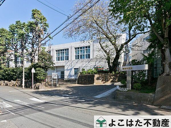 川崎市立生田中学校 徒歩13分。 990m