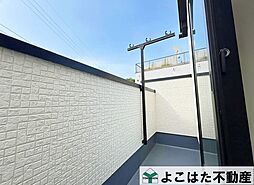 バルコニーの画像
