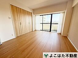 寝室の画像