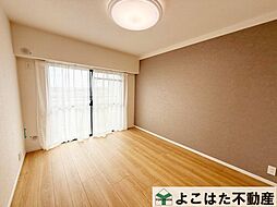 寝室の画像