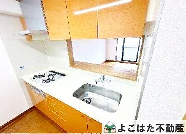 キッチンを拡大表示