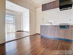 メゾン桑野 101 1階3DKのリビング/ダイニング