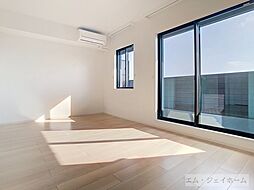 ラクーン守山 206 2階1LDKのリビング/ダイニング