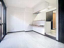 クレアシオン 401 4階ワンルームのリビング/ダイニング