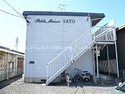 能登川駅より徒歩12分 築38年1ヶ月 2階建の賃貸物件