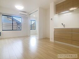 クレール 203 2階1LDKのリビング/ダイニング