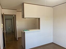 ハイツエクセルV番館 106 1階2LDKのリビング/ダイニング