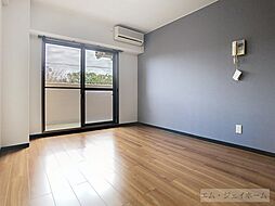 サンタウン竹鼻　A 227 2階1Kのリビング/ダイニング