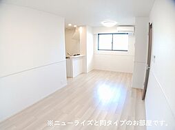 ブルーム 203 2階2LDKのリビング/ダイニング